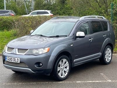 used Mitsubishi Outlander 2.2 DIAMOND 5d 156 BHP