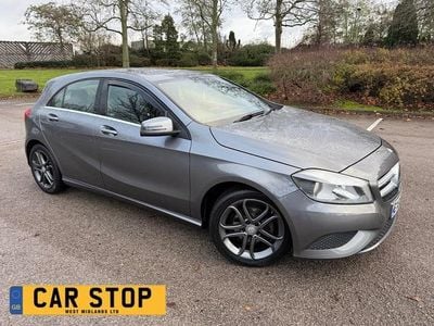 Grey Used 2015 Mercedes A180 Hatchback | £4,990 (Fair price)