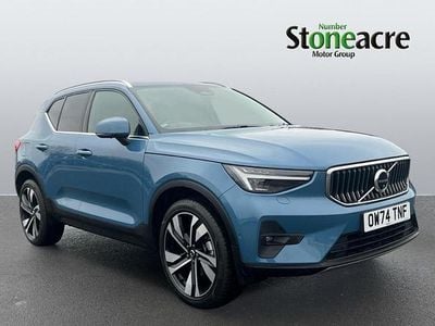 Blue Used 2025 Volvo XC40 Ultra SUV | £31,928 (Good price)