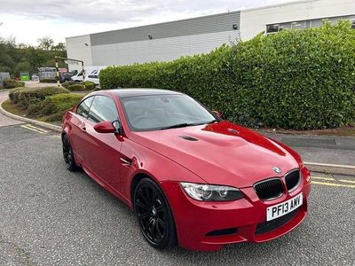 Red Used 2013 BMW M3 Shadowline Coupe | £30,950