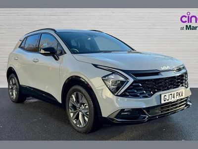 Used Kia Sportage 206 HP (151 kW) 2024 Grey SUV