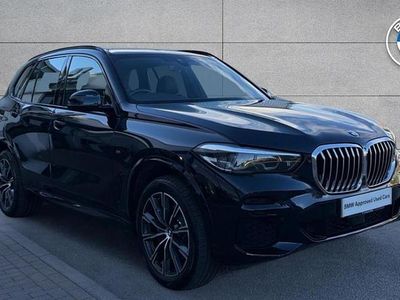 Used BMW X5 M Sport 282 HP (207 kW) 2022 Black SUV