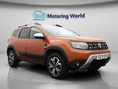 Usado Dacia Duster Prestige 115 HP (84 kW) 2022 Laranja SUV