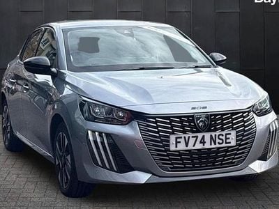 Used Peugeot 208 Allure 101 HP (74 kW) 2024 Grey Hatchback