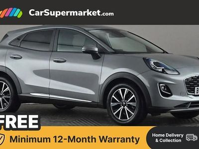 Used Ford Puma Titanium 125 HP (91 kW) 2023 Silver SUV
