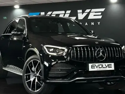 Used Mercedes GLC43 AMG Premium 390 HP (286 kW) 2021