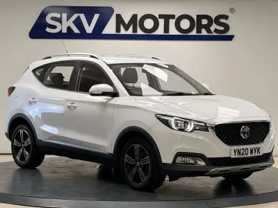 Used MG ZS Exclusive 111 HP (81 kW) 2020 White SUV