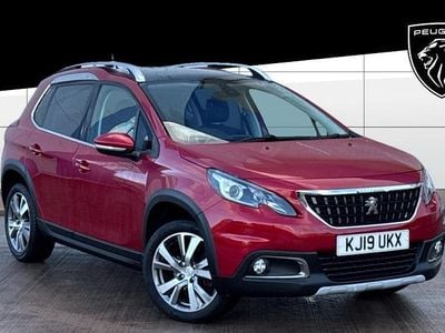 Red Used 2019 Peugeot 2008 Allure Premium SUV | £9,623 (Good price)