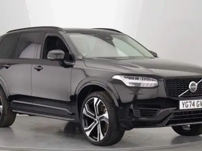 New Volvo XC90 Ultra 455 HP (334 kW) 2025 Black SUV