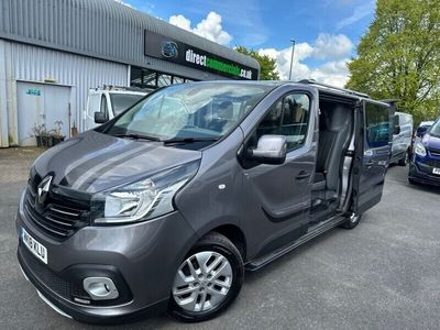 used Renault Trafic SL27 ENERGY dCi 125 Sport Nav Crew Van