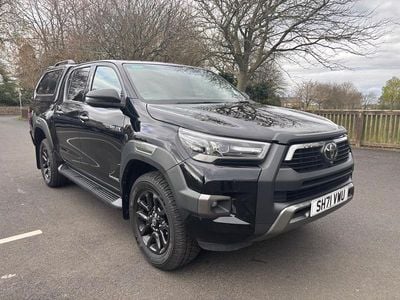 Used Toyota HiLux 201 HP (147 kW) 2022 Black Pickup