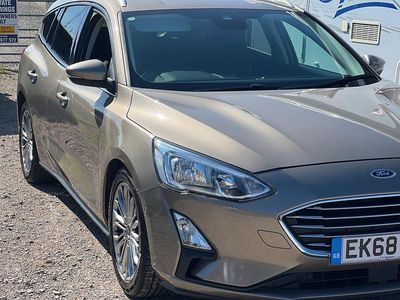 Used Ford Focus Titanium X 2018 Silver Estate