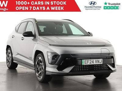 Second-hand Hyundai Kona N Line 160 kW (218 CP) 2024 Argintiu SUV