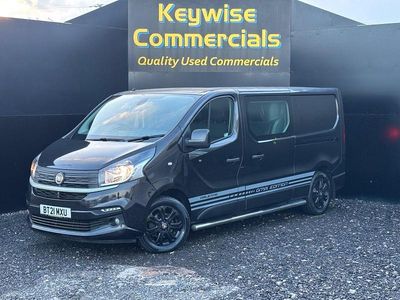 Used Fiat Talento 2021 Black MPV