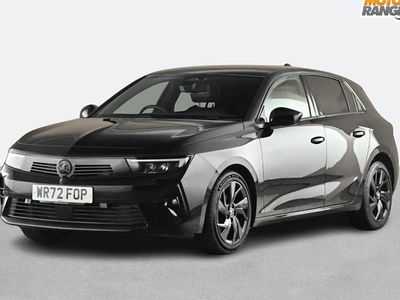 Used Vauxhall Astra GS Line 130 HP (95 kW) 2022 Black Hatchback