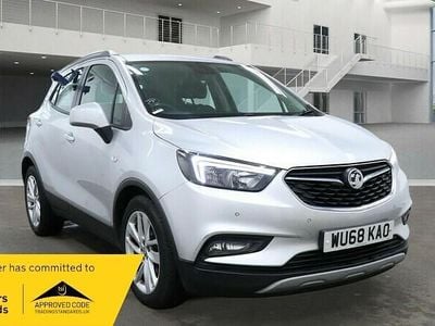 Used Vauxhall Mokka Active 152 HP (111 kW) 2018 Silver SUV