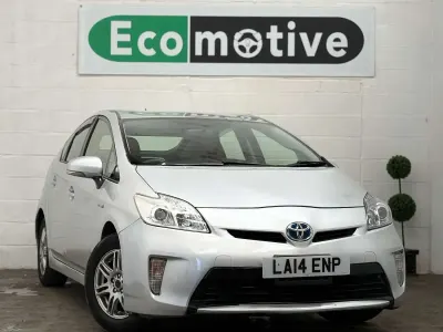 Used Toyota Prius 70 HP (51 kW) 2019 Silver Hatchback