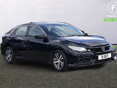 Used Honda Civic SE 126 HP (92 kW) 2020 Black Hatchback