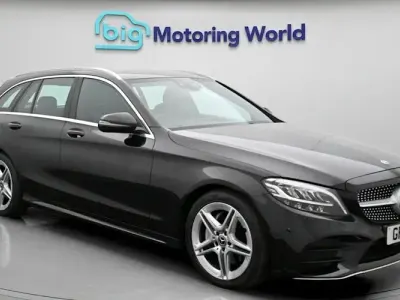 Used Mercedes C200