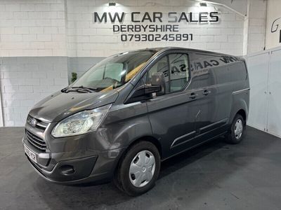 used Ford Transit Custom 2.2 TDCi 155ps Low Roof Limited Van
