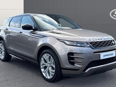 Używany Land Rover Range Rover evoque SE Dynamic 207 KM (152 kW) 2023 SUV