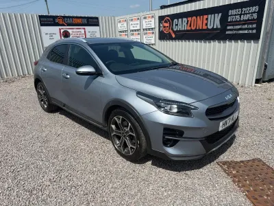 Used Kia XCeed 120 HP (88 kW) 2021 Silver SUV