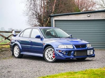 Blue Used 2019 Mitsubishi Lancer | £40,000