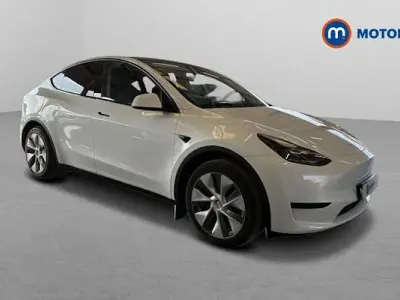 Used Tesla Model Y Standard Range 219 kW (299 HP) 2024 White SUV