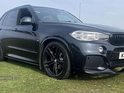Used BMW X5 M Sport 2014 Black SUV