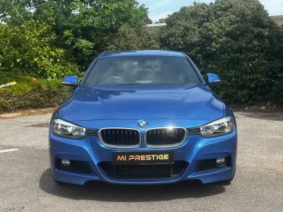 Used BMW 320 M Sport 184 HP (135 kW) 2012 Estoril blue Sedan