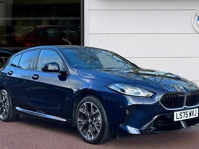 Used BMW 120 M Sport 168 HP (123 kW) 2025 Blue Hatchback