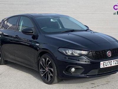 Used Fiat Tipo S 95 HP (69 kW) 2020 Black