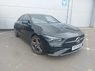 Used Mercedes CLA180 Executive 136 HP (100 kW) 2024 Black Sedan