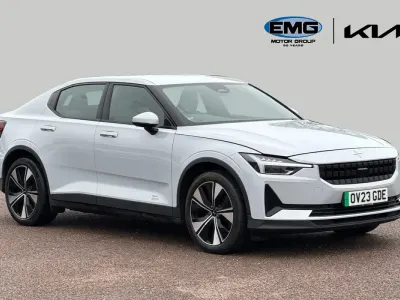 Begagnad Polestar 2 Standard Range Single Motor 169 kW (231 HK) 2023 Silver Halvkombi