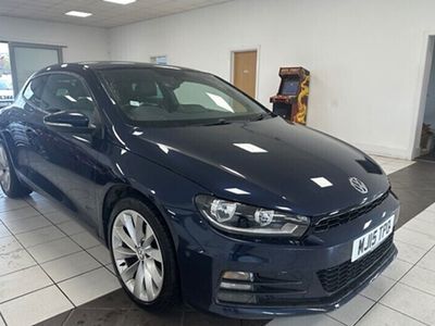 used VW Scirocco o GT TSI BLUEMOTION TECHNOLOGY Coupe