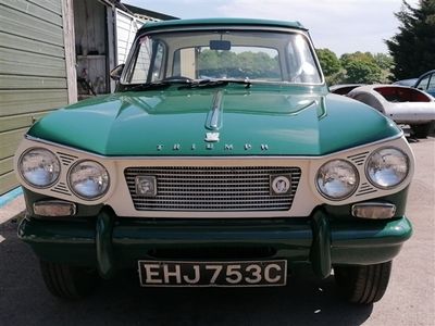 used Triumph Vitesse 