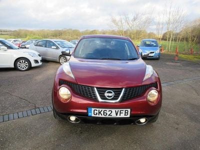 Used Nissan Juke Acenta Premium 2012 Red SUV
