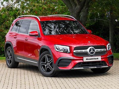 Designo patagonia red Used 2023 Mercedes GLB200 AMG Line Premium SUV | £27,498 (Fair price)