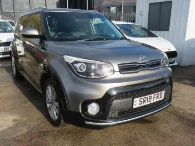 Used Kia Soul 136 HP (100 kW) 2019 Silver SUV