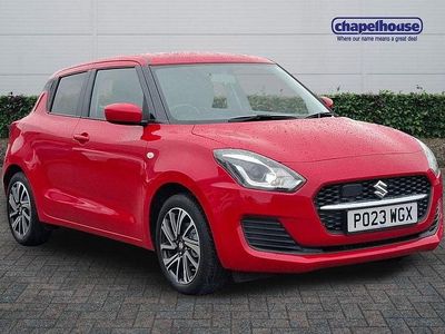Used Suzuki Swift SZ-L 2023 Red Hatchback