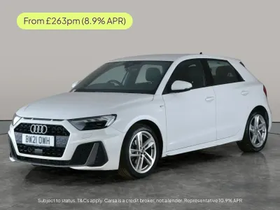 Usado Audi A1 S-Line 2021 Branco SUV