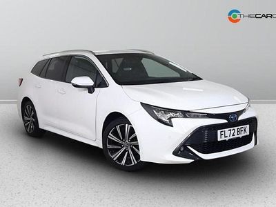 Used Toyota Corolla Design 2022 White Estate