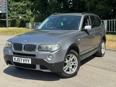 Used BMW X3 147 HP (108 kW) 2007 Grey SUV