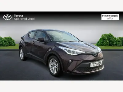 Używany Toyota C-HR 122 KM (89 kW) 2022 Purpurowy SUV