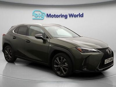 Green Used 2023 Lexus UX 250h Sport Design Packet SUV | £24,100 (Fair price)