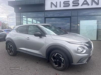 Silver Used 2023 Nissan Juke N-Connecta SUV | £15,599 (Fair price)