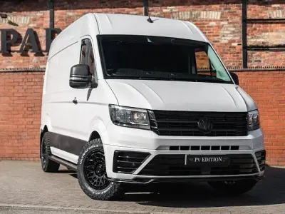 Used VW Crafter Trendline 140 HP (102 kW) 2020 White Van