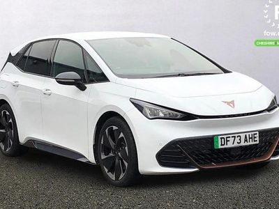 White Used 2023 Cupra Born Hatchback | £19,099 (Fair price)