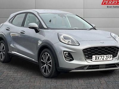 Used 2023 Ford Puma Titanium Hatchback | £14,299 (Good price)