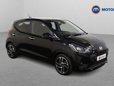 Used Hyundai i10 Premium 63 HP (46 kW) 2025 Black Hatchback
